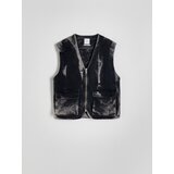 Reserved - Prsluk od trapera - siva | shoptok.hr