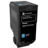 Lexmark Toner 74C2SCE Cyan bis zu 7.000 Seiten" | shoptok.hr