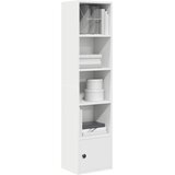  Regal za knjige bijeli 31x24x127 cm od konstruiranog drva | Eponuda.com