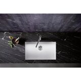 Blanco sudoper ZEROX 700-U InFino DURINOX, bez dalj.upr. | shoptok.hr