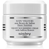 Sisley Velvet Nourishing Cream with Saffron Flowers hidratantna krema za suho i osjetljivo lice 50 ml | shoptok.hr