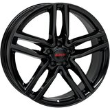 Alutec A17 5x114,3 ET38 7,5x17 IKENU črna 70,1 (BYD, Chrysler Sebring, Citroen, Dacia Duster, Dodge, Cene