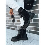 DStreet Botki damskie JUPITER czarne | Shoptok.si