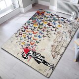 Opviq tepih 80x150cm Šareni Cene