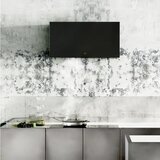 CIARKO DESIGN zidna napa MINIMAL 4 90 cm CRNA | shoptok.hr