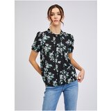 Orsay Black Women Floral Blouse - Women | ePonuda.com