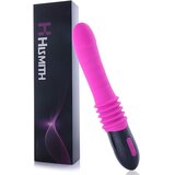 HiSmith C0571 Mini Thrusting 2in1 Machine & Vibrator Pink Cene