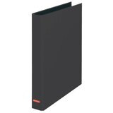 Herlitz Mapa uložna A4 s 2D ringa, fi 25 mm, hrbat 40 mm, maX.file protect Fresh, crna | shoptok.hr
