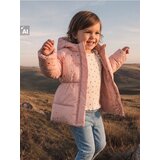 Sinsay Prošivena puffer jakna s kapuljačom i motivom srca | shoptok.hr