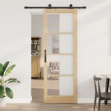 vidaXL drsna vrata z kompletom strojne opreme 'ORKDAL'83x232 cm Cene