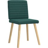  Jedilni stoli 6 kosov temno zeleno blago, (21828483) | Shoptok.si