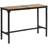 vidaXL Barska miza 150x55x107 cm trden robusten mangov les | Shoptok.si