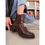Resti Women's ankle boots with a low heel Ewios | ePonuda.com