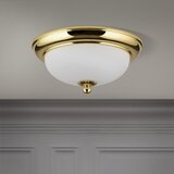 Orion plafonsko svetlo empira 2xE14/40W/230V prečnik 26,5 cm zlatna | Eponuda.com