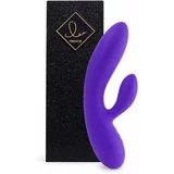 Feelztoys Vibrator Rabbit Lea Medium Purple (Glitter)