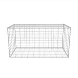  Gabionska košara od pocinčanog čelika 100 x 50 x 50 cm | shoptok.hr