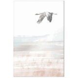  Slika - Crane\'s Flight (1 Part) Vertical 20x30 Na talijanskom platnu | shoptok.hr