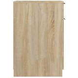 Ormarić za radni stol hrast 33,5 x 50 x 75 cm konstruirano drvo | shoptok.hr