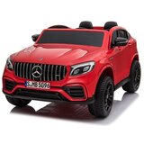  Licencirani auto na akumulator Mercedes GLC 63S QLS 4x4 - dvosjed - crveni | shoptok.hr
