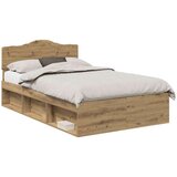  Konstrukcija postelje Oreh 120 x 190 cm Masivno borovo les, (5000102315) | Shoptok.si