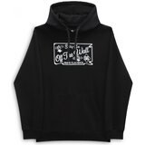 Vans Puloverji Diced po Črna Cene