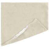  Jastuk s jastukom HEERLEN 2 kom. Krem Mikrofibra Flis - Krem 60 x 60 cm 2 | shoptok.hr