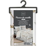 Douceur d intérieur Bež bombažna posteljnina za zakonsko posteljo/podaljšana z rjuho/6-delna 240x220 cm Raoni – | Shoptok.si