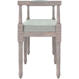 Klupa svjetlosiva 110 x 40 x 70 cm baršunasta | Eponuda.com