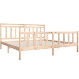  Za krevet od masivnog drva 200 x 200 cm | shoptok.hr