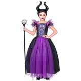 Widmann kostum vijolično-črna čarovnica - velikost 128 cm | Shoptok.si