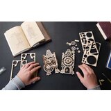 3d mehanička puzzle: STARI TORANJ SA SATOM | ePonuda.com