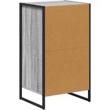  Kreveta Siva Sonoma 43 x 36 x 75,5 cm Konstruirano drvo | shoptok.hr