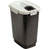 Rotho Crna kutija za granule 10 l Cody | shoptok.hr