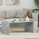  Kava Stol Betonski sivi 95 x 50 x 34 cm Konstruirano drvo | shoptok.hr