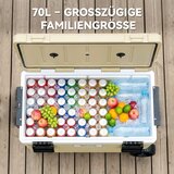  Pasivna termo kutija hladnjak 70 l s kotačićima i izolacijom od PU pjene | shoptok.hr