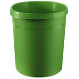 Korpa za otpatke 18l, okrugla plastična Han zelena 05KD02F | ePonuda.com