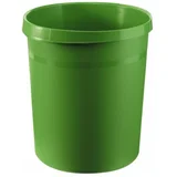 za otpatke 18l, okrugla plastična Han zelena 05KD02F