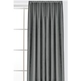 Filumi Siva zavjesa za djelomično zamračenje od samta 140x300 cm Velto – | shoptok.hr