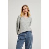 Marisse Women's Sweater Z-Sw-4534 L.Grey Mel | ePonuda.com