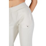 Guess Spodnji deli trenirke OLYMPE LONG PANTS V4YB08 KCAY2 Bela | Shoptok.si