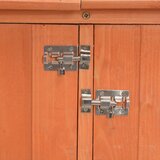  Vrtna kućica za pohranu 128x42x91 cm drvena | shoptok.hr