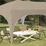  Zložljivi šotor za zabave 575 x 288 x 245 cm Krem, (5000248704) | Shoptok.si