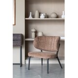 White Label Oranžen/rjav fotelj Sanne – | Shoptok.si