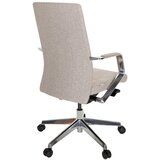 MID.YOU Pisarniški Stol Bessona, Bež | Shoptok.si
