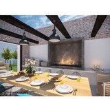  InFire - BIO kamin 8x120 cm 3kW crna | Eponuda.com
