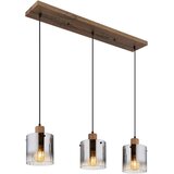 Globo 15915-3H - Luster na sajli UNDERWOOD 3xE27/60W/230V | Eponuda.com