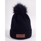 Yoclub Kids's Boys' Winter Pom Pom Hat CZZ-0506G-AA10 | Shoptok.si