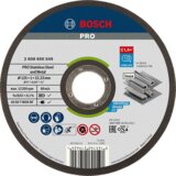 Bosch PRO Stainless Steel and Metal rezna ploča, 125×1×22,23 mm, ravna Cene