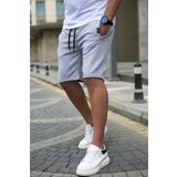 Madmext Shorts - Gray - Normal Waist Cene