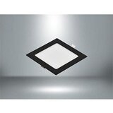 PANEL LED 24W kvadratni ugradni 6500K crni E-Light | Eponuda.ba